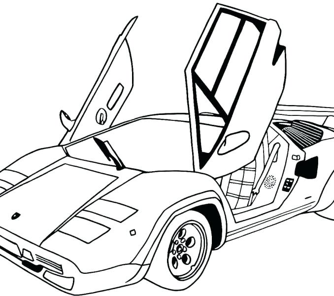 678x600 Awesome Car Coloring Pages Car Coloring Page Cars Coloring Pages