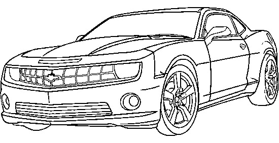 550x282 Sports Car Coloring Page Free Printable Car Coloring Pages Free
