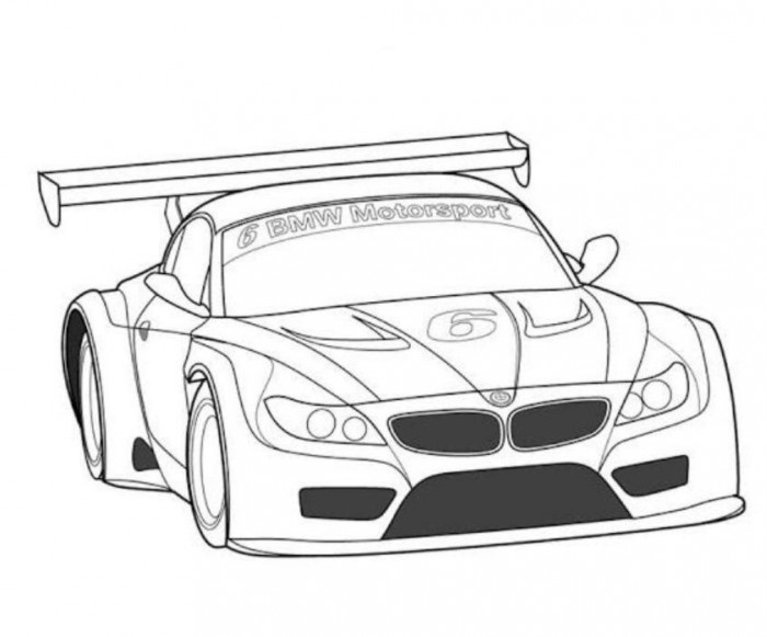 700x581 Fast Cars Coloring Pages Car Colouring Sheets