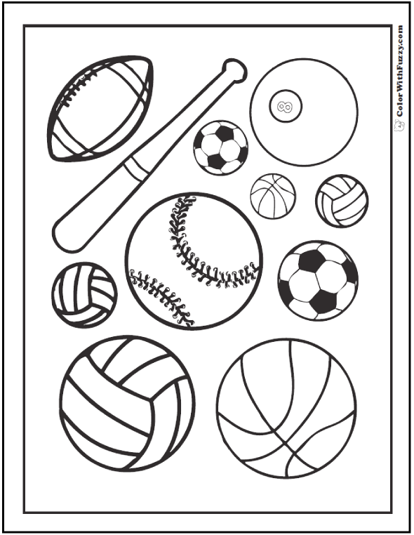 590x762 Coloring Pages Sports