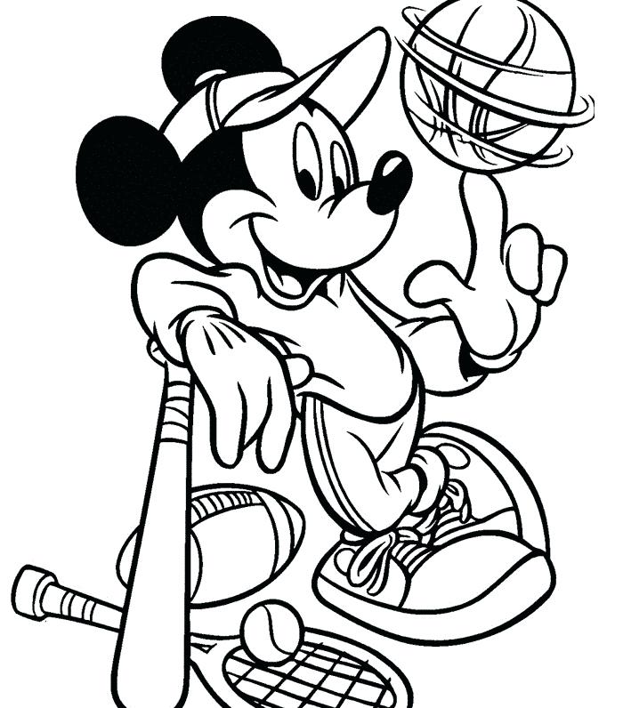 700x796 Softball Coloring Pictures Free Printable Sports Coloring Pages