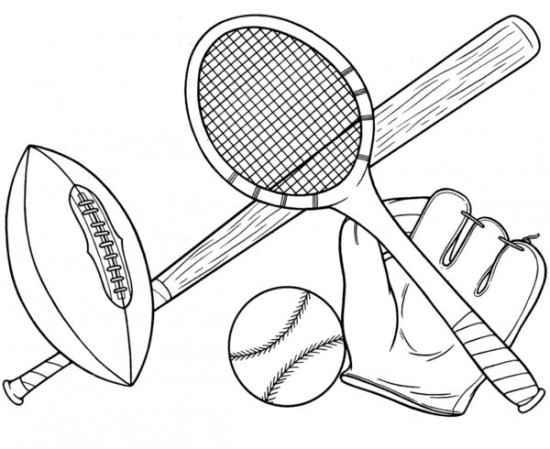 550x449 Sports Coloring Pages For Boys Color Bros