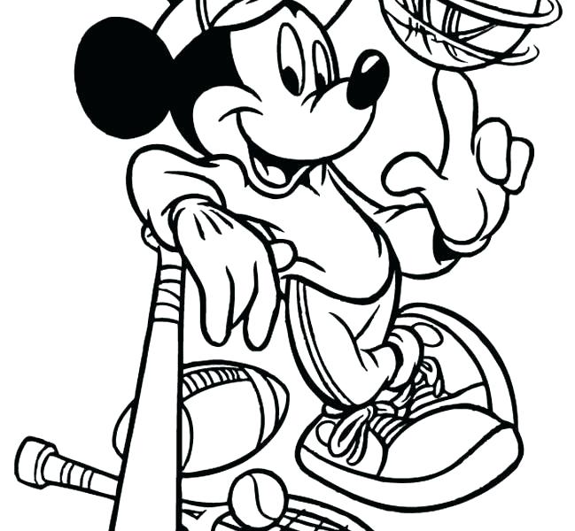 649x600 Sports Balls Coloring Pages Ball Coloring Pages Printable Sports