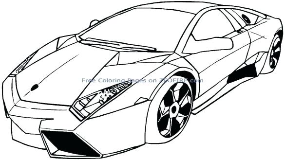 585x329 Sports Coloring Pages Sports Coloring Pages Cars For Boys