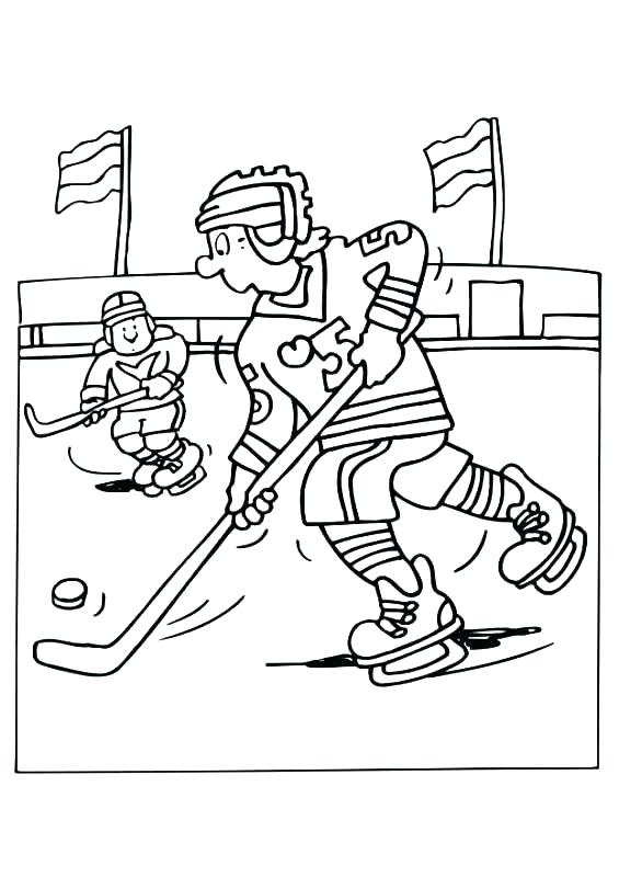 565x800 Free Printable Winter Sports Coloring Pages