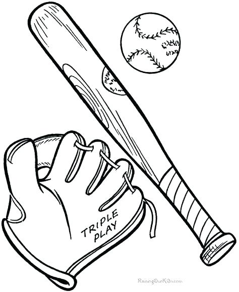 474x580 Free Printable Sports Coloring Pages Printable Baseball Coloring