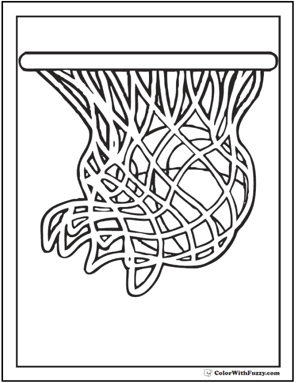 590x762 Basketball Coloring Pages Customize And Print Pdfs