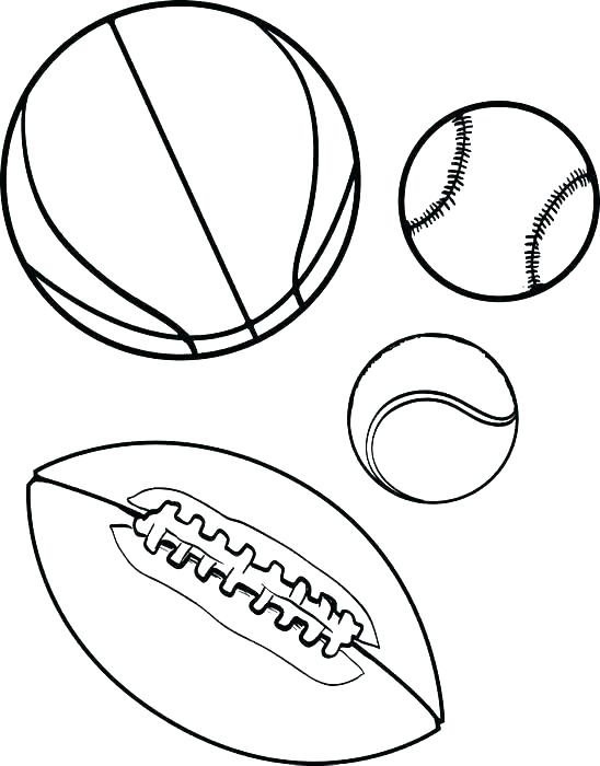 548x700 Beach Ball Coloring Pages Ball Coloring Pages Printable Sports