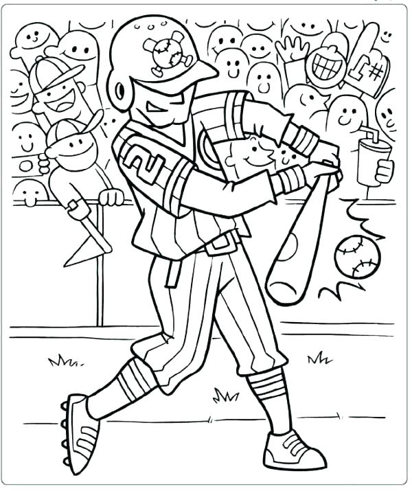 600x715 Coloring Pages Sports Kevmey Me Coloring