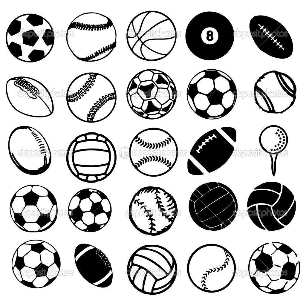 1024x1024 Wondrous Design Ideas Sports Coloring Pages Kids Printable