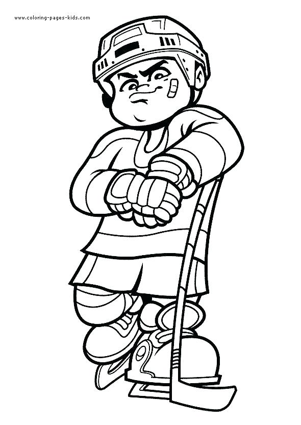 590x833 Coloring Pages Sports Equipment Printable Coloring Coloring Pages