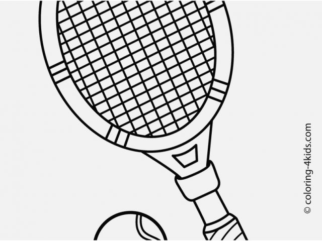 640x480 Coloring Pages Sports Graphic Tennis Sport Coloring Page For Kids