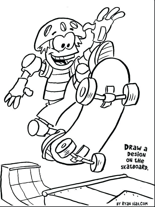 618x823 Sports Coloring Pages To Print Printable Sports Coloring Pages