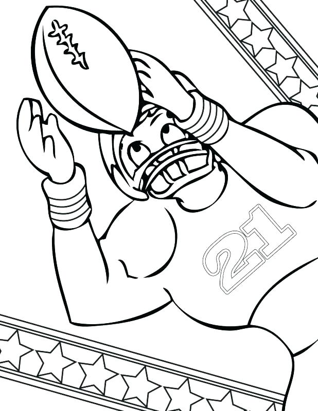 618x800 Sport Coloring Pages Free Printable Sports Coloring Pages
