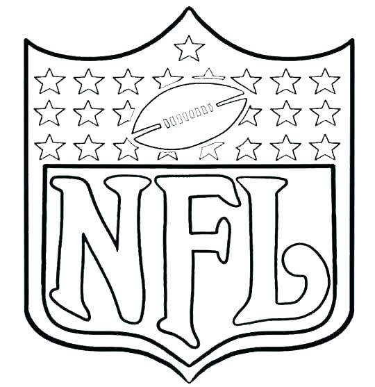 540x557 Sports Coloring Page Football Coloring Pages Football Coloring