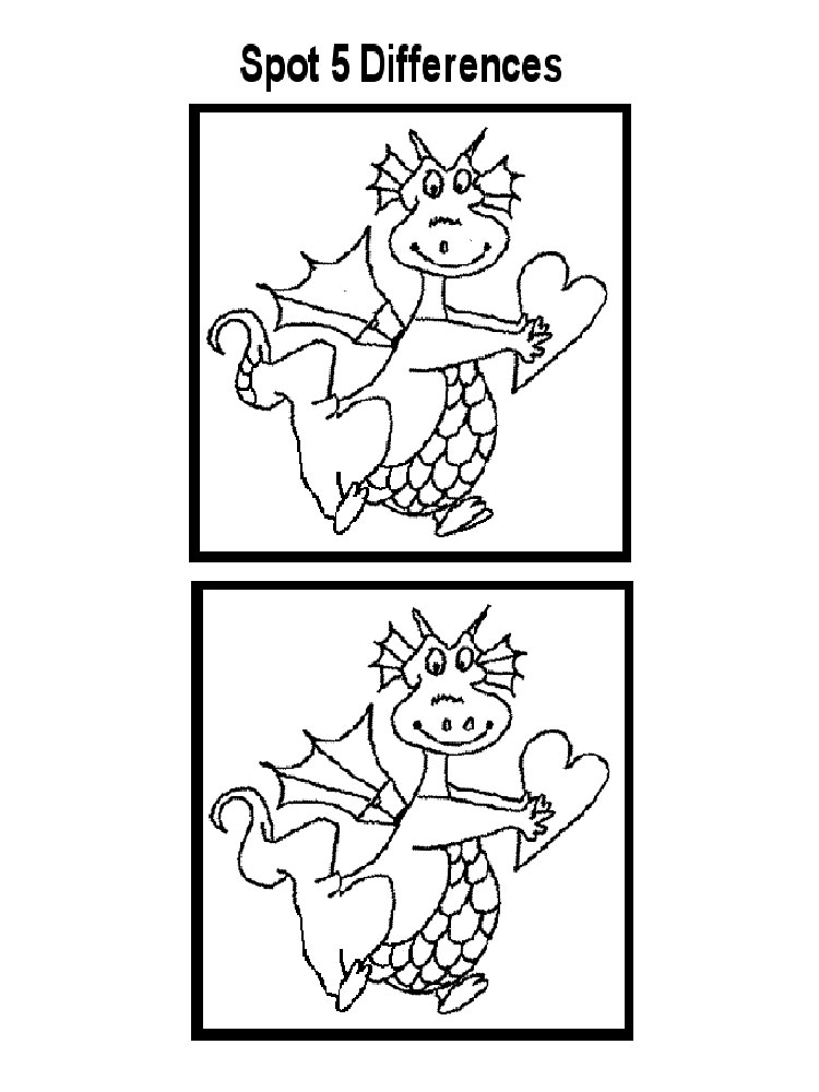 750x1000 Kids Spot Coloring Pages