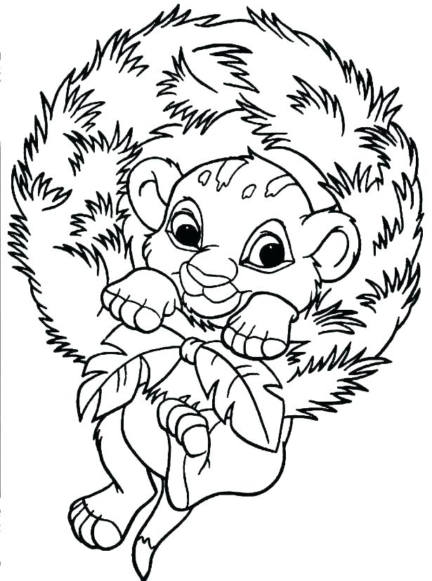 615x827 Hyena Coloring Page Hyena Coloring Page Click To See Printable