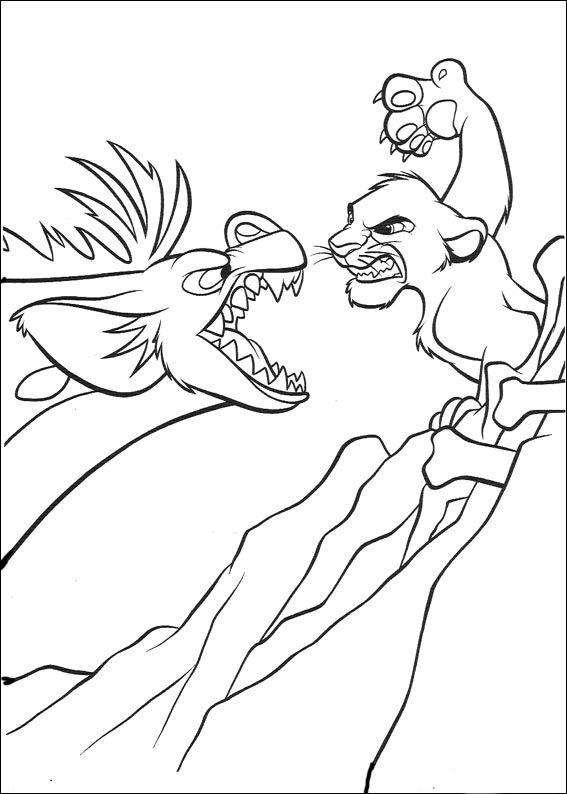 567x794 The Lion King Coloring Pages Coloring Page Craft