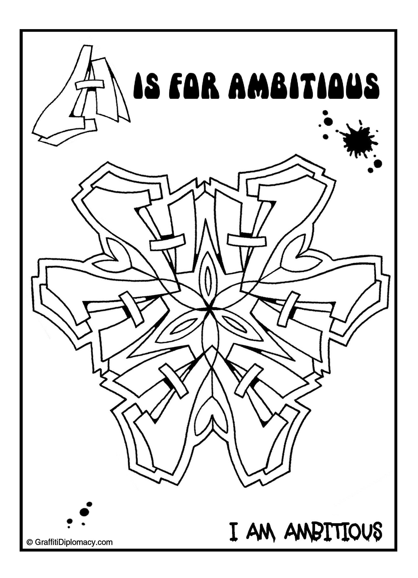 1708x2362 Motivational Coloring