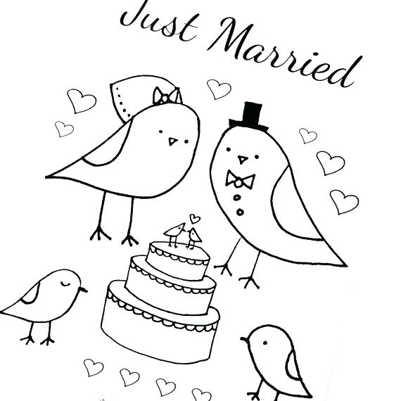 570x570 Love Bird Coloring Pages Spring Birds And Flowers Coloring Pages