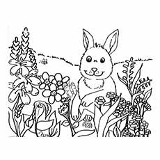 230x230 Top Free Printable Spring Coloring Pages Online