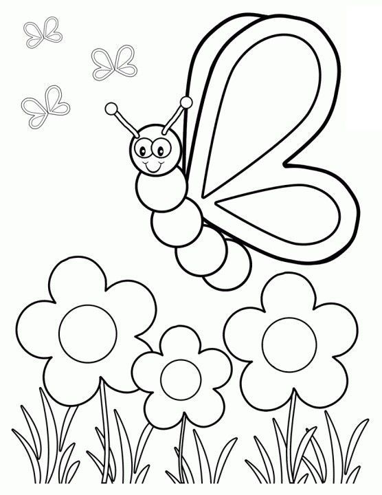 556x720 Top Free Printable Spring Coloring Pages Online Primavera