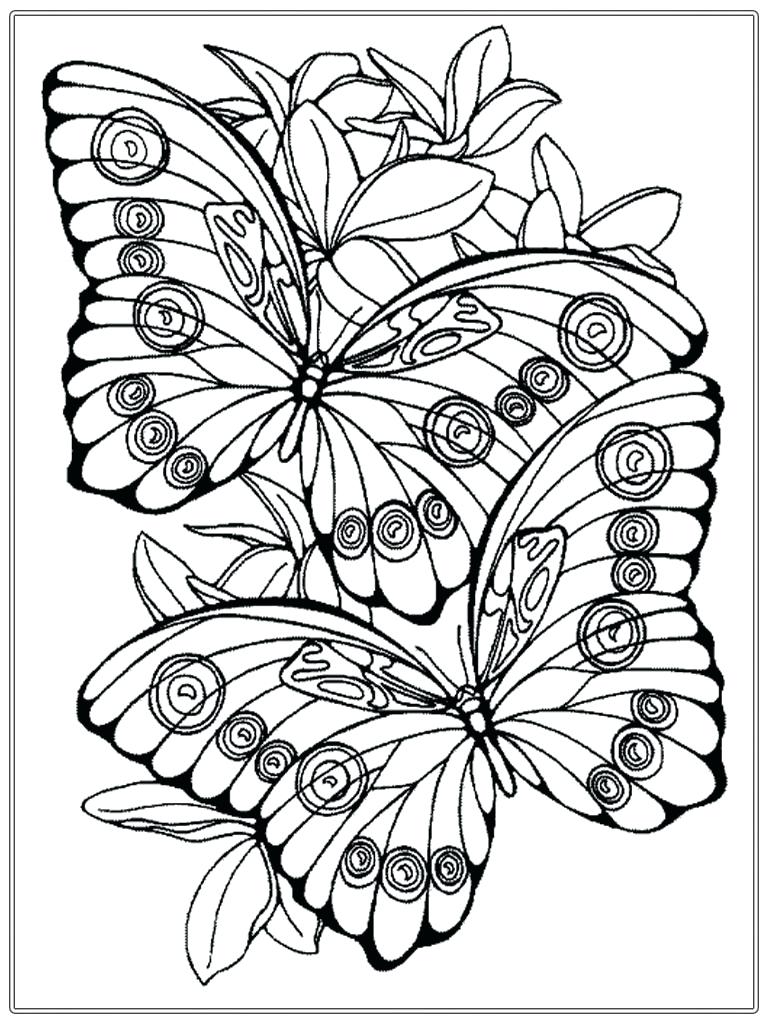 Spring Coloring Pages For Adults at GetDrawings | Free download