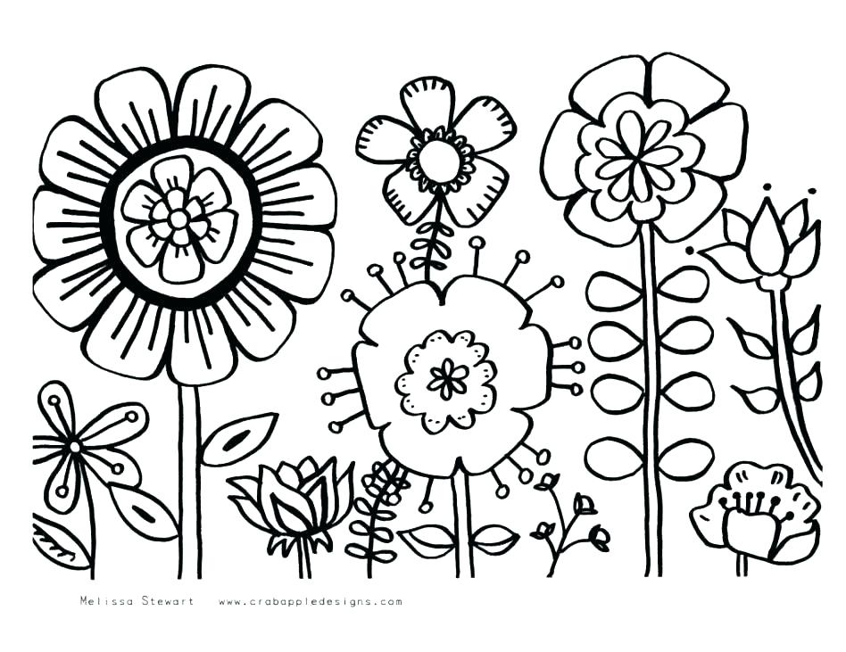 948x731 Coloring Pages For Graders Spring Coloring Pages Spring