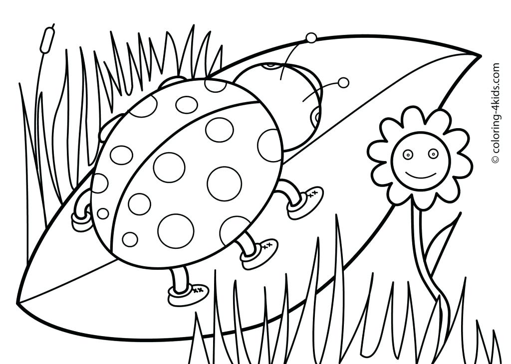 1024x730 First Grade Spring Coloring Pages Spring Coloring Sheets Preschool