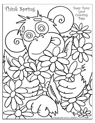 309x400 Topsy Tales Coloring Page! Coloring Pages