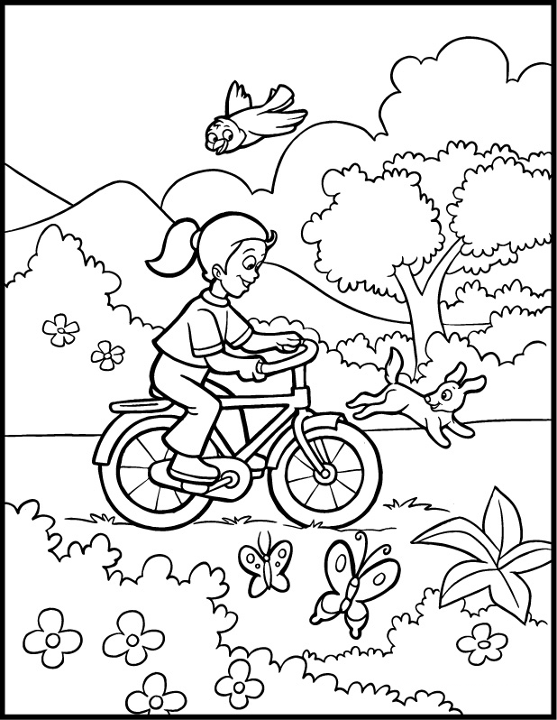 618x798 Free Printable Spring Coloring Pages Educational Coloring Pages