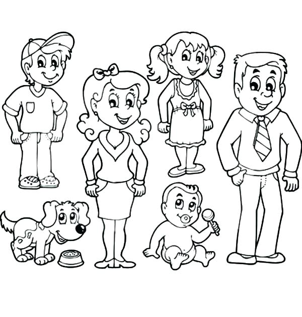 600x630 Kindergarten Printable Coloring Pages Kindergarten Printable