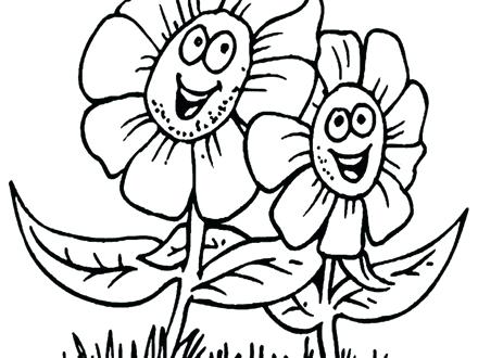 440x330 Springtime Coloring Pages Preschool Spring Coloring Pages