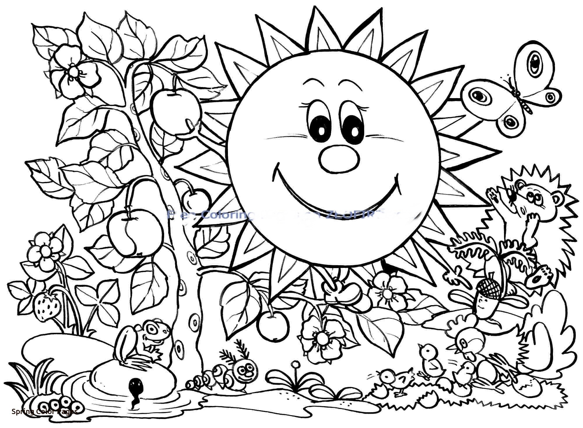 2000x1470 Coloring Pages Spring Pdf Bgcentrum