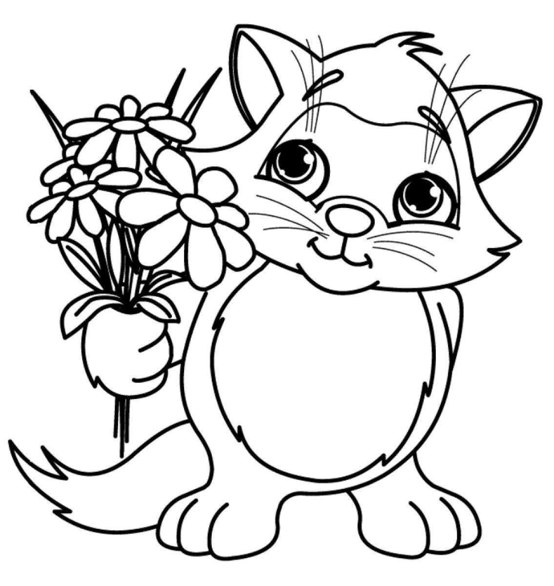 Spring Coloring Pages Printable
