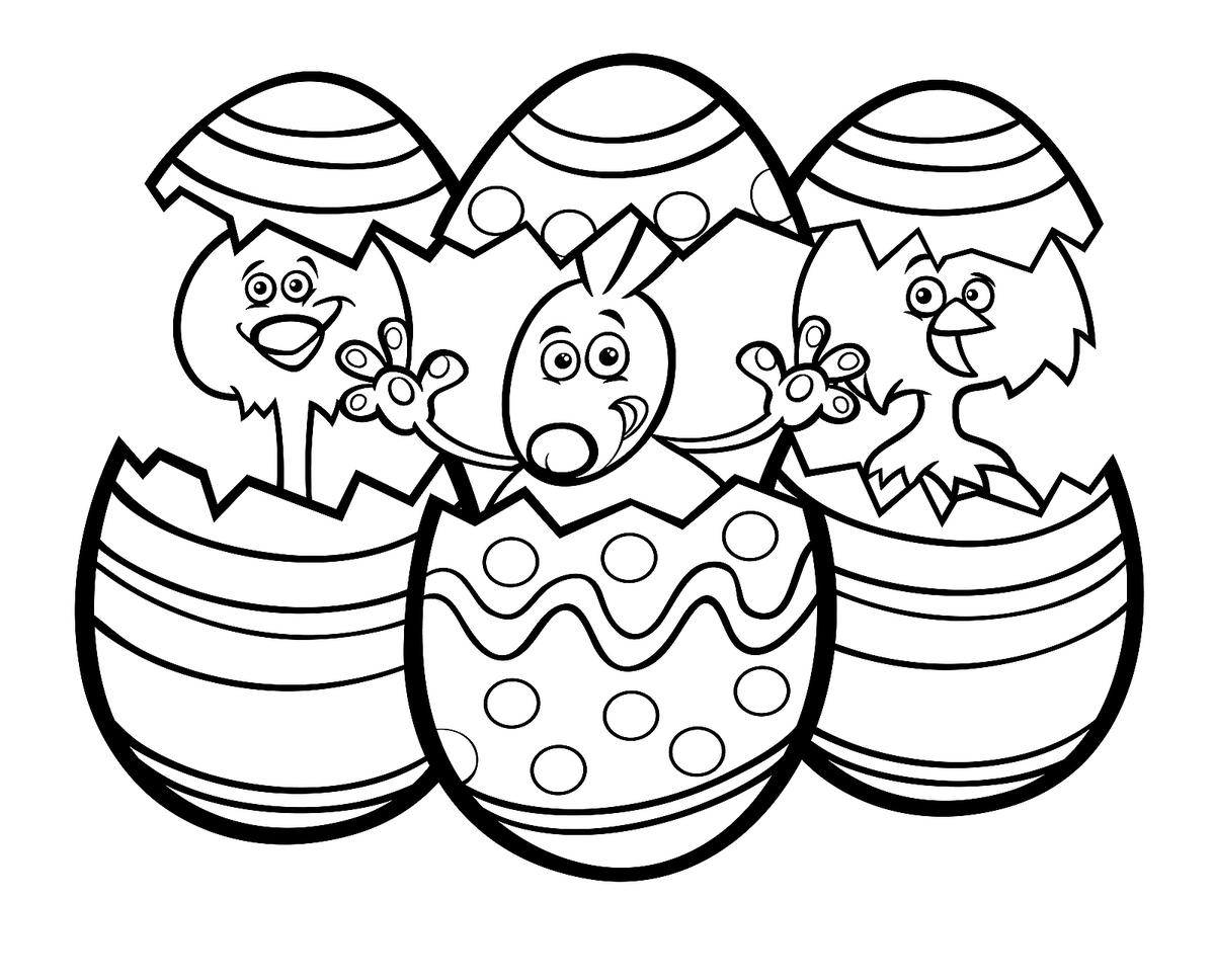 1200x968 Easter Coloring Pages Fun Spring Themed Printables For The Family