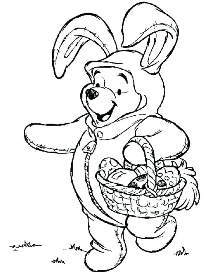 674x900 Spring Easter Coloring Pages Spring Or Coloring Sheet With Bunny