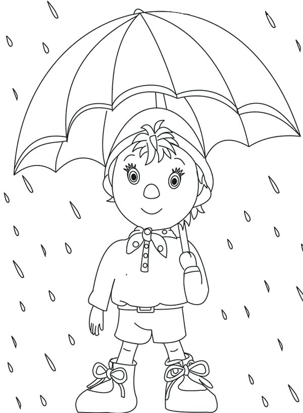 600x816 Rain Coloring Page Coloring Trend Medium Size Rainy Day Coloring