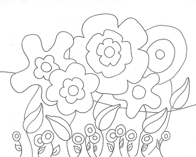 400x322 Spring Rain Coloring Pages Page Image Clipart Images