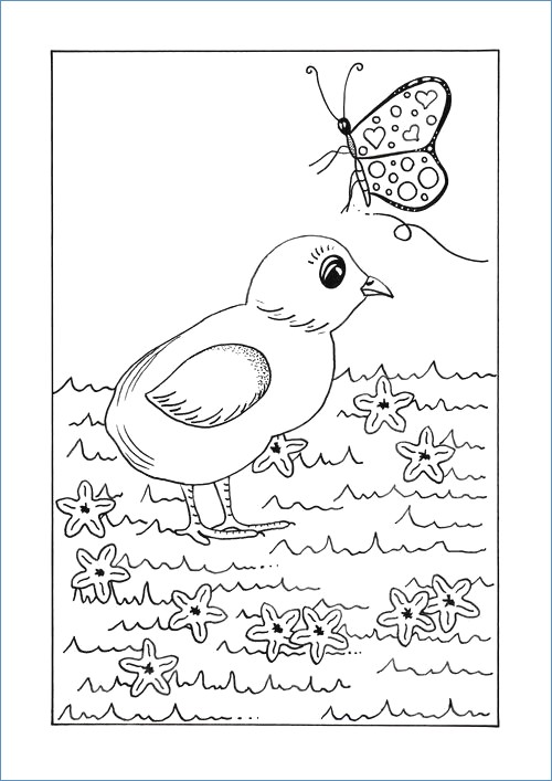 500x707 Spring Weather Coloring Pages