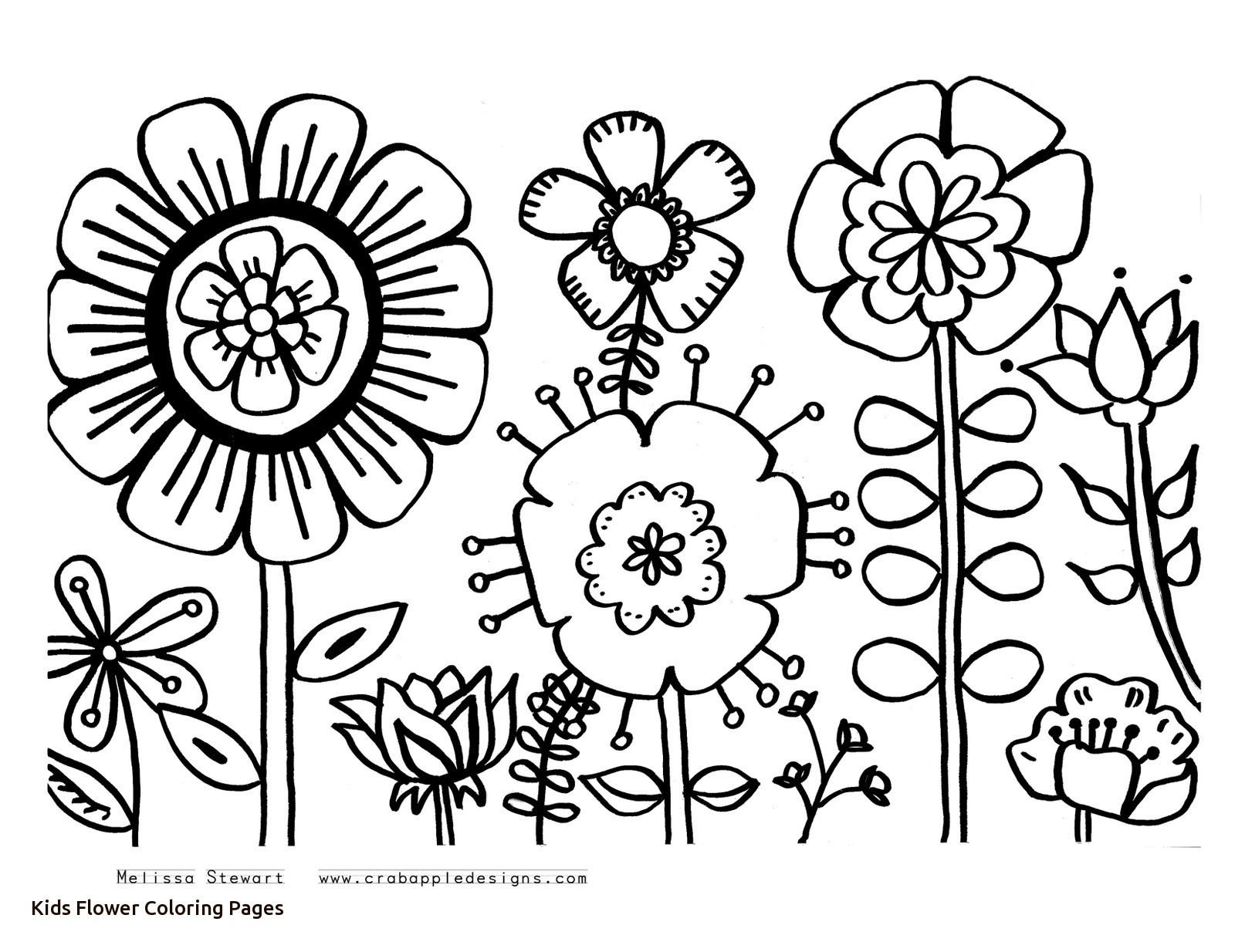 1600x1234 New Flowering Tree Coloring Pages For Kids Beautiful Coloring