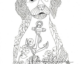 340x270 Spaniel Doodle Etsy