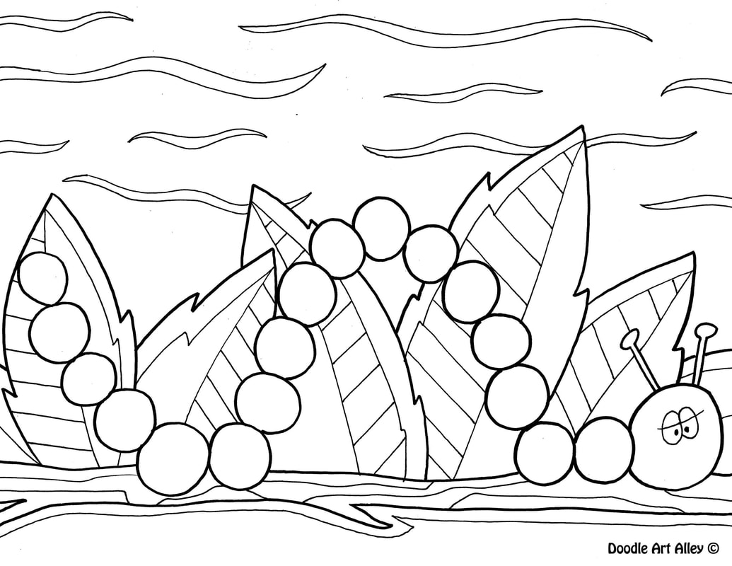 1035x800 Spring Coloring Pages Doodle Art Alley Spring Coloring Pages
