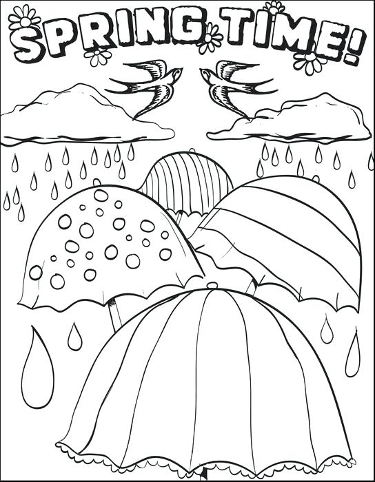 544x700 Coloring Pages Spring Spring Time Coloring Page Fnaf Coloring