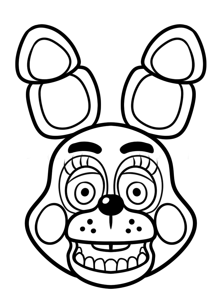 900x1200 Fnaf Coloring Pages Coloring Pages For Kids