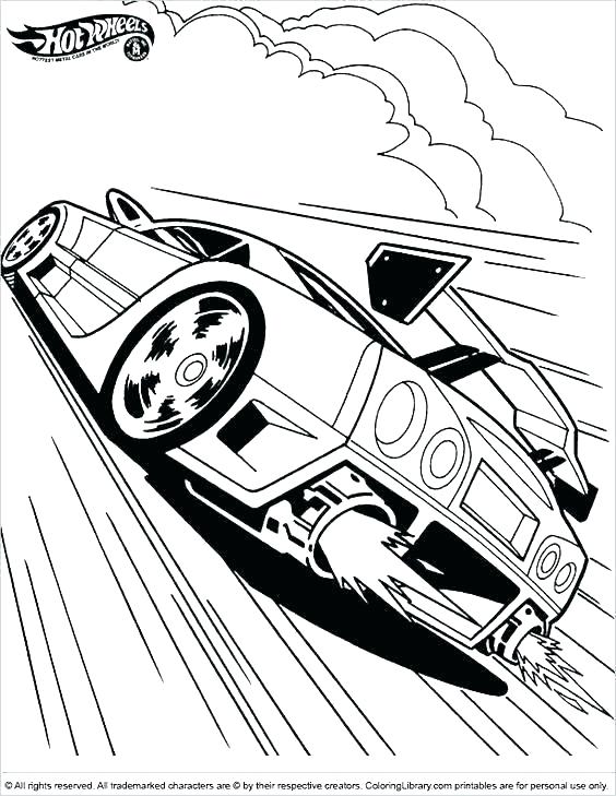 564x729 Coloring Sprint Car Coloring Pages