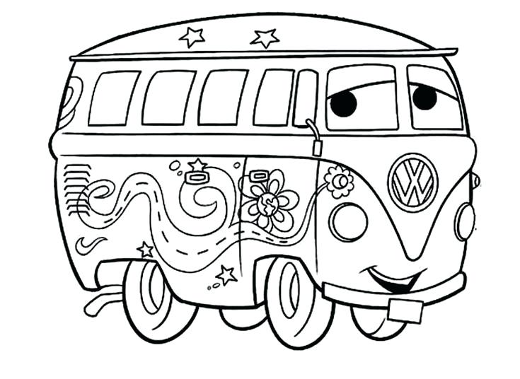 735x536 Sprint Car Coloring Pages