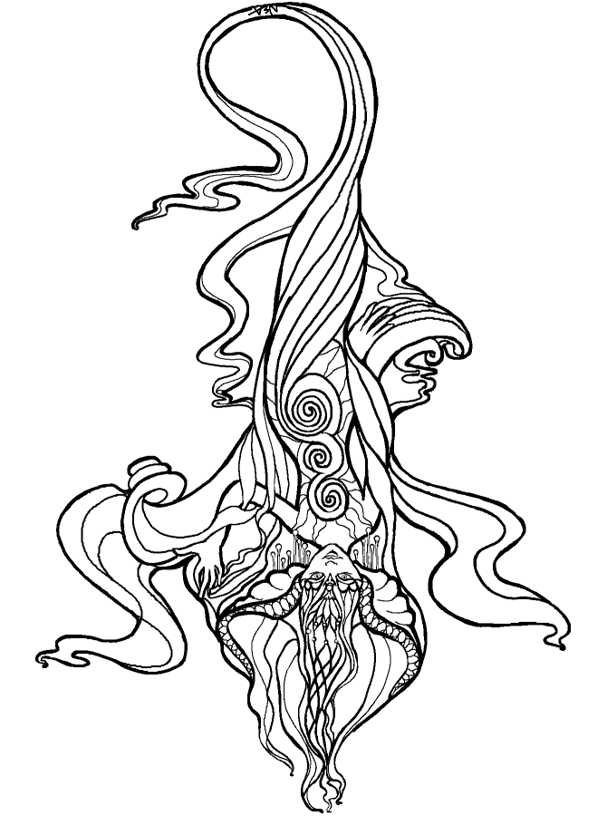670x900 Spirit Tea Colouring Page Free Coloring