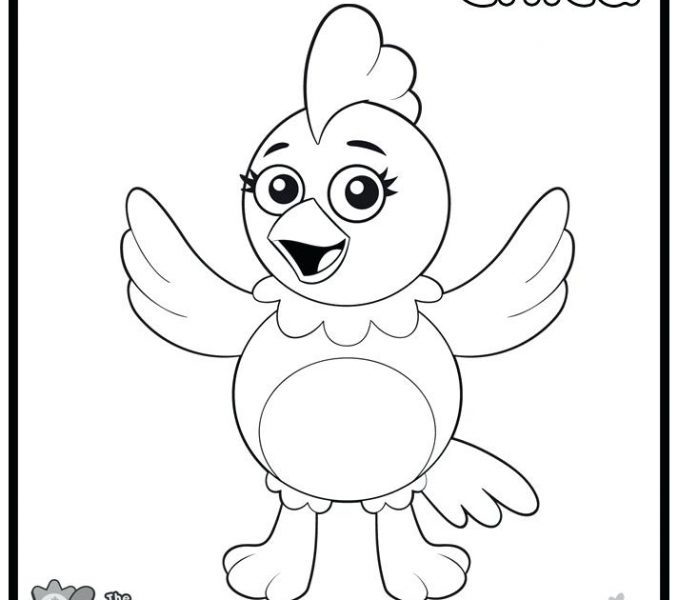 678x600 Sprout Coloring Pages Coloring Page