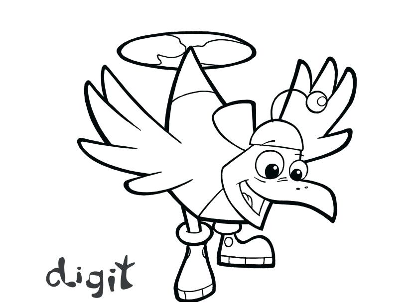 827x609 Sprout Coloring Pages Coloring Pages Parents Sprout Printable Line